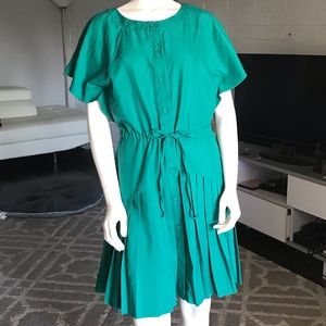 NY & Co Pleated Skirt Dress